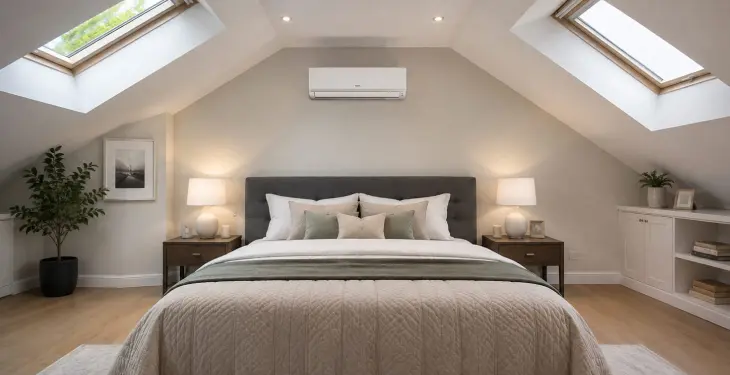 Air Conditioning for Loft Conversions: What You Need to Know