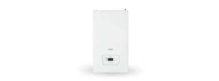 Baxi 800 system boiler in a modern home installation setting