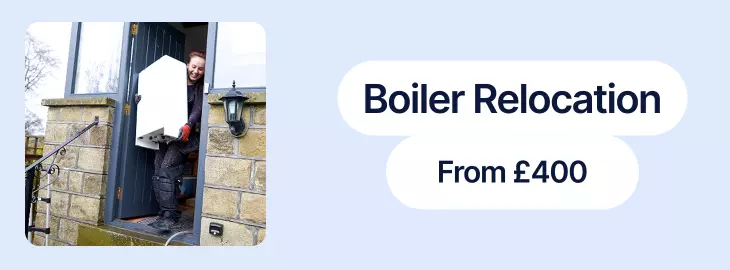 Boiler relocation cost