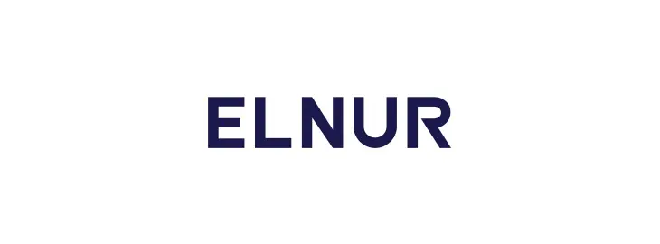 Elnur brand logo representing a leading manufacturer of electric boilers and heating systems.