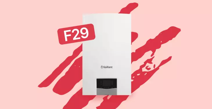 F29 Vaillant Fault Code