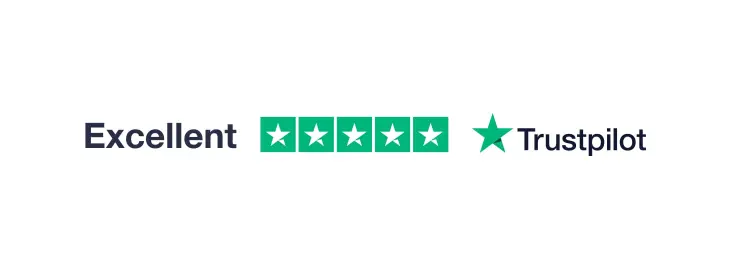 Trustpilot Excellent rating showing five star customer reviews for iHeat.