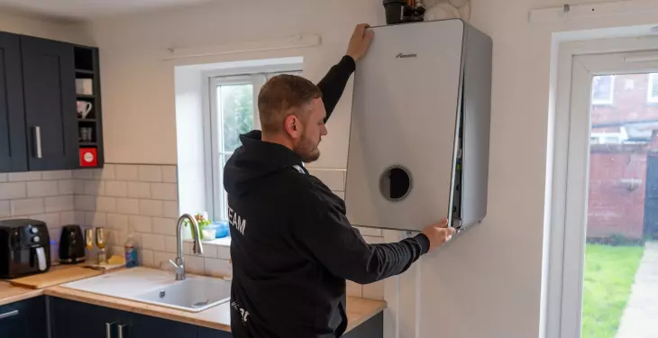 How long does it take to fit a new boiler?