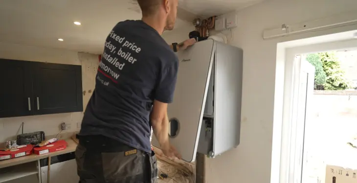 How much does a new boiler cost in the UK