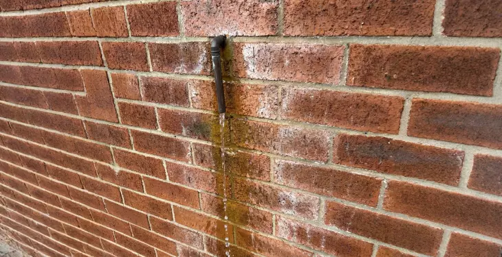 Leaking Overflow Pipe - Causes and Fixes