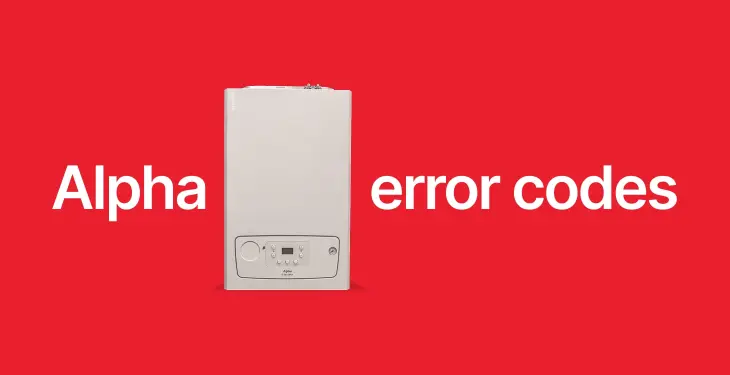 Common Alpha Boiler Error Codes