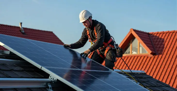 The Best Angle and Direction for Solar Panels in the UK