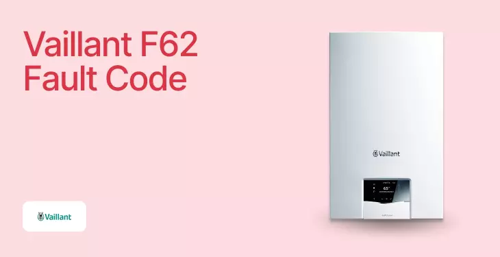 Vaillant F62 Fault Code