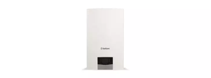 Vaillant ecoTEC Plus combi boiler on a white background