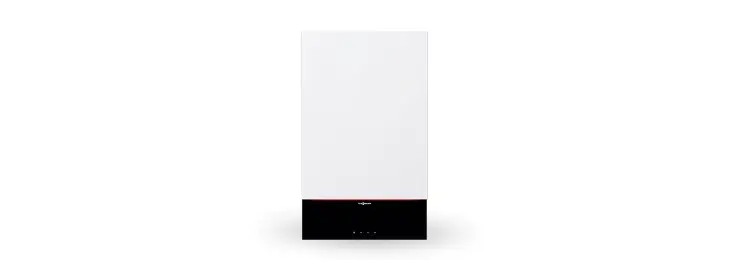 Viessmann Vitodens 100-W system boiler, compact high efficiency gas boiler for UK homes