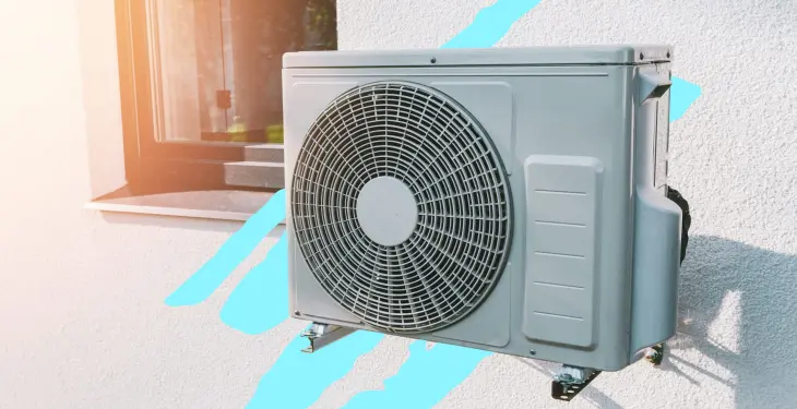 What is an air conditioning condenser unit?