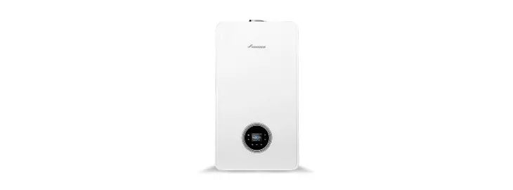 Worcester Bosch Greenstar 4000 combi boiler in a modern white finish