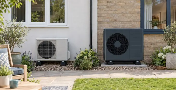 Air Conditioning vs Air Source Heat Pump