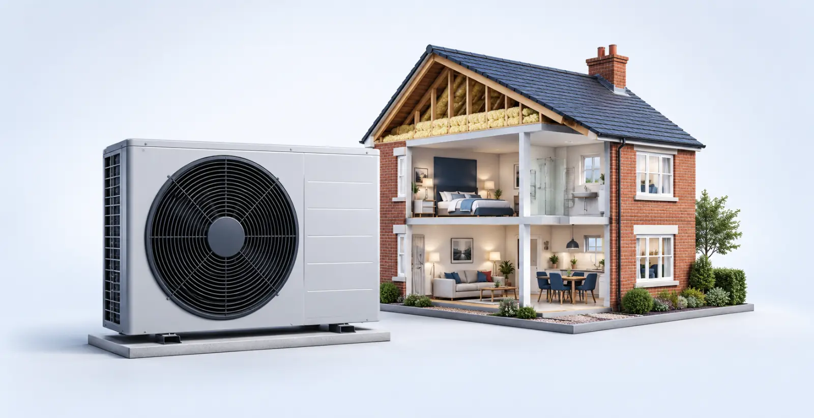 How to choose the right heat pump size