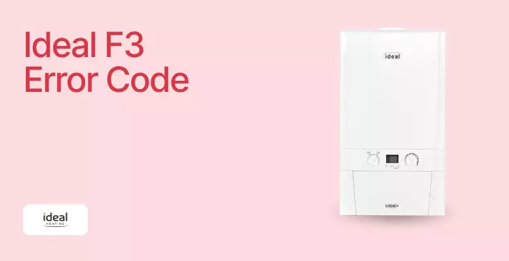 Ideal F3 Error Code - How To Fix