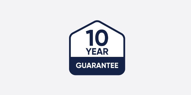 iHeat 10 Year Warranty