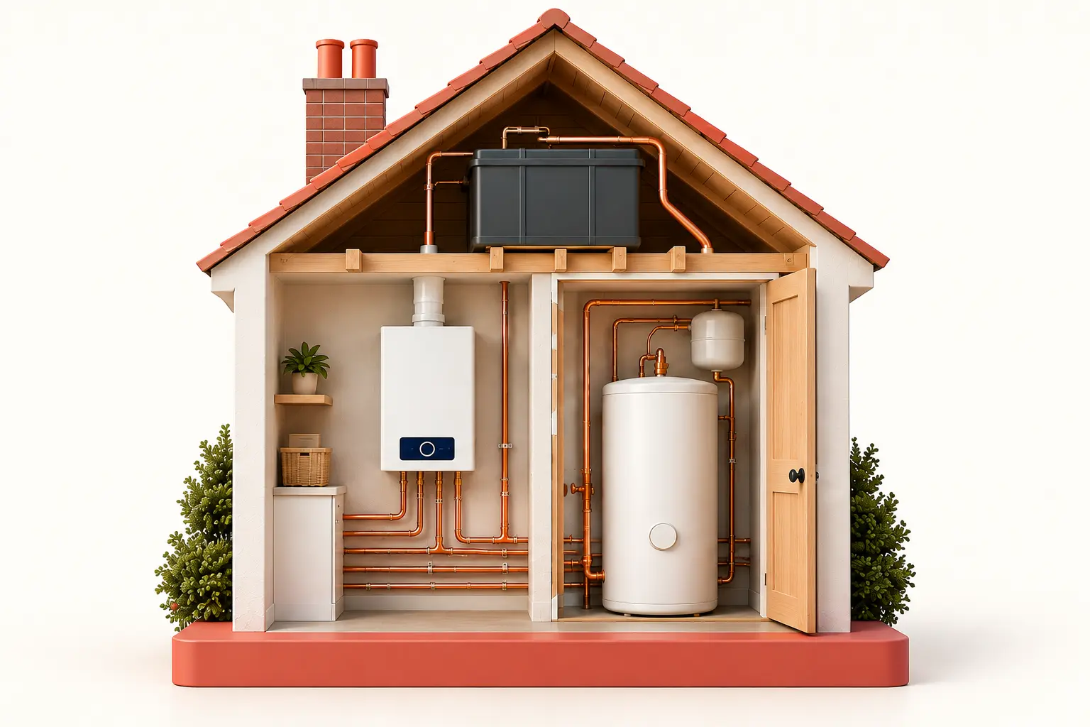 regular boiler