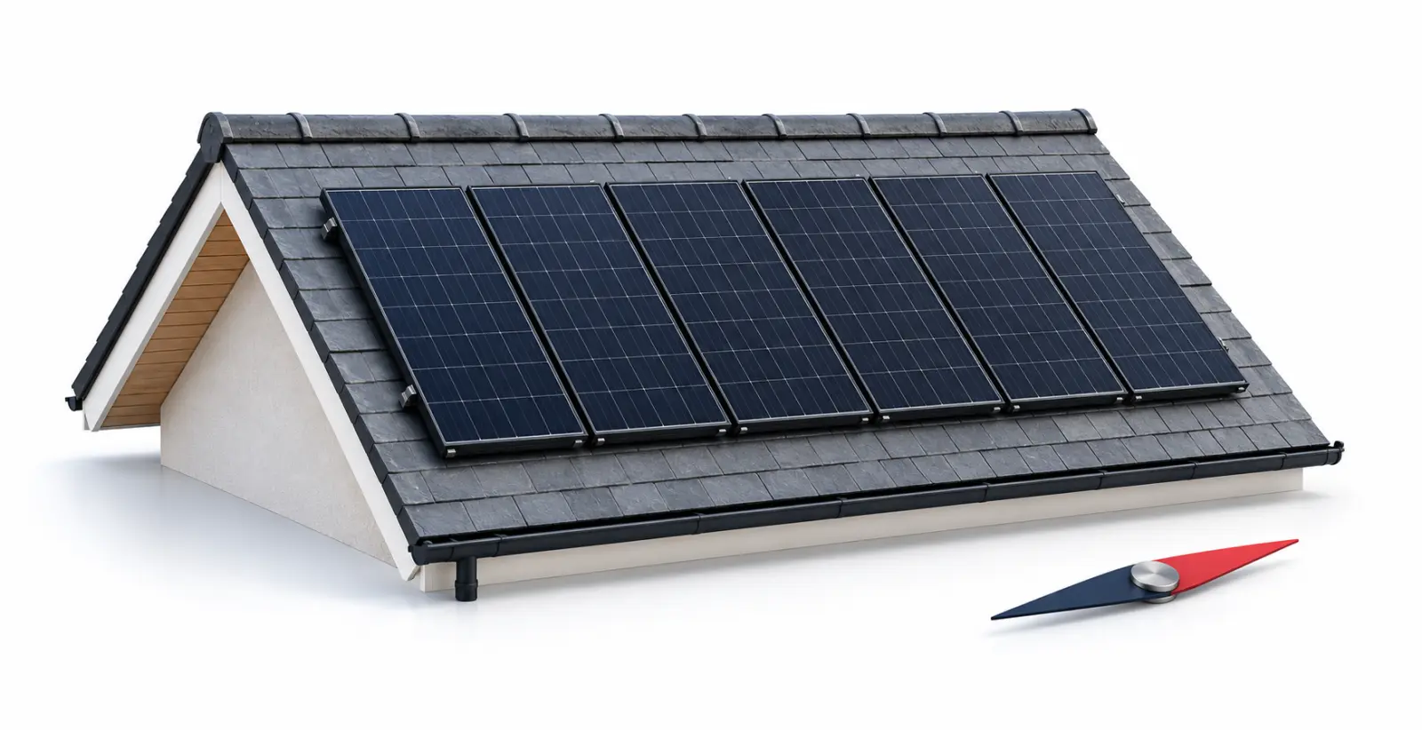 The best angle and direction for solar panels in the UK