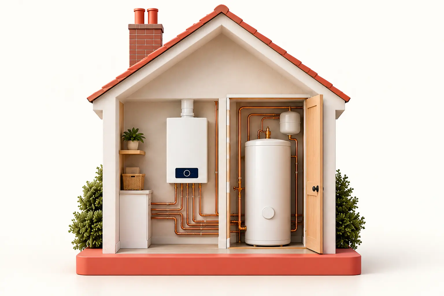 system boiler