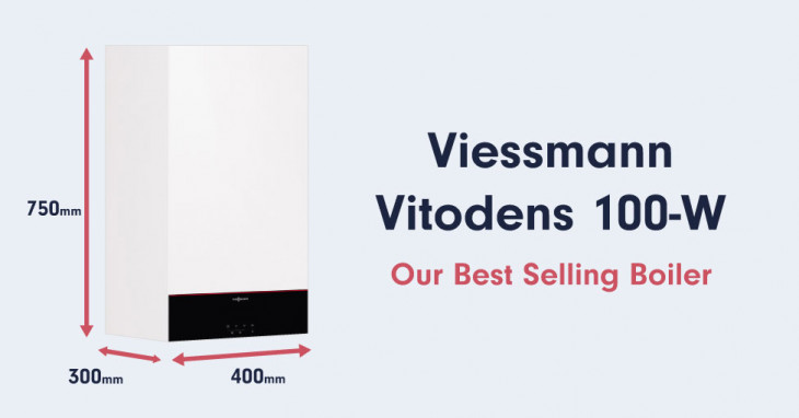 Viessmann Vitodens 100-W Dimensions