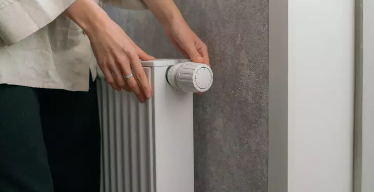 What temperature should my boiler be set at for central heating?