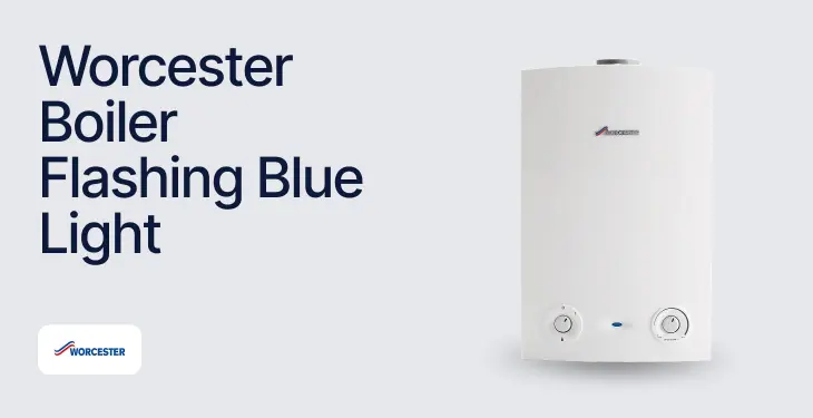Worcester Boiler Flashing Blue Light No Error Code