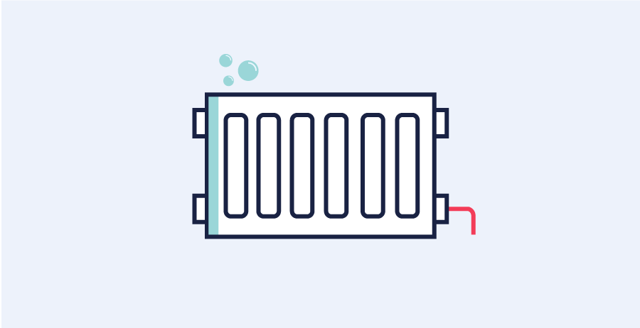 Air Bubbles or Radiator Sludge