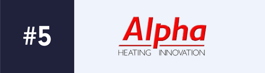 Best Combi Boiler by Alpha Innovation Company