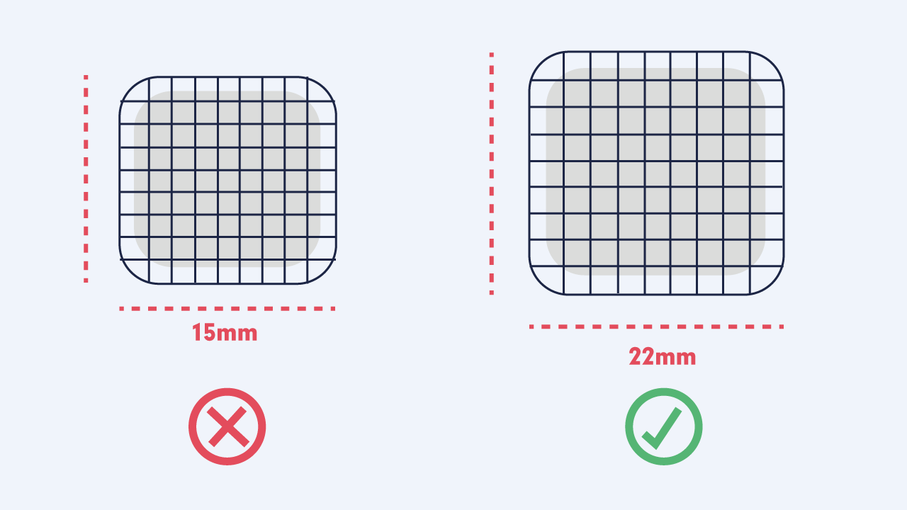 Different Flue Sizes