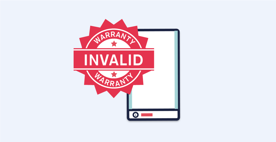 Invalid Boiler Warranty