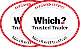 Which? Trusted Trader logo