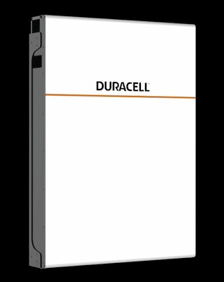 DUracell energy battery storage