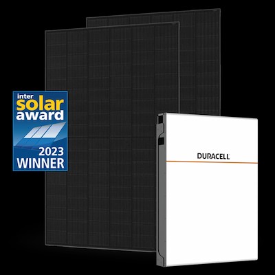 Solar and battery storage package